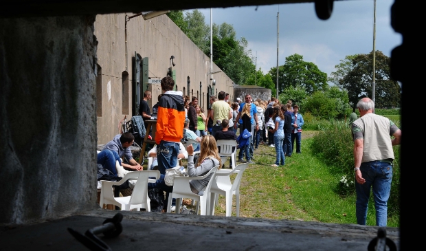 <p>Open Dag Fort aan den Ham (archieffoto).</p>