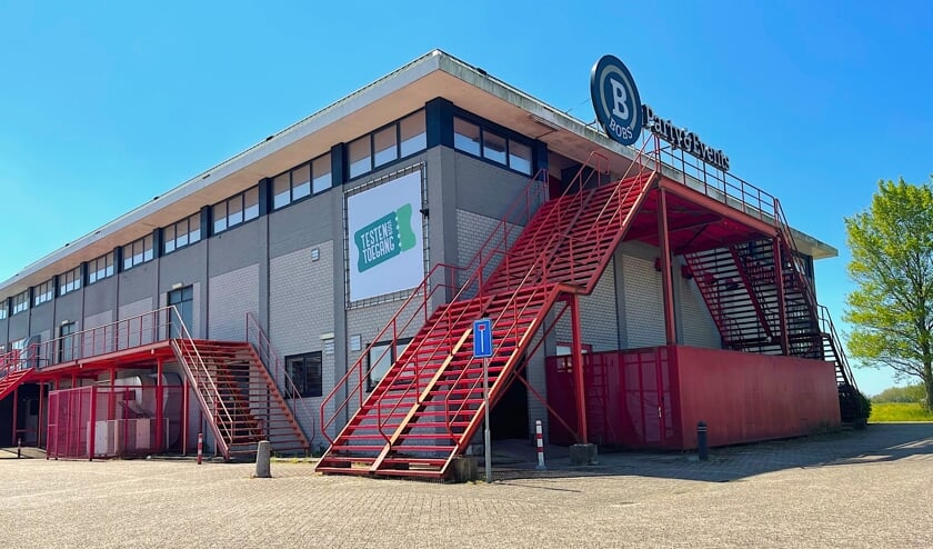 Bobs Party&Events ingericht als sneltestlocatie.