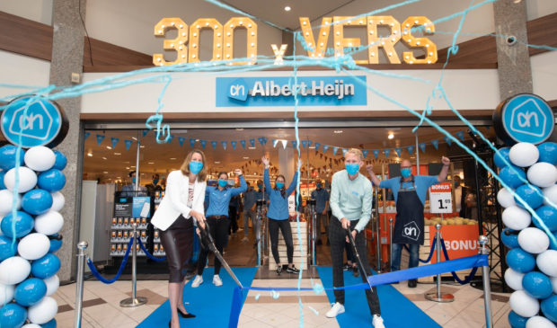 <p>Albert Heijn opent 300<sup>e</sup> winkel met nieuwe formule in Heiloo!</p>