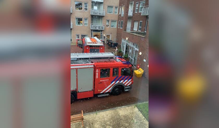 Flinke lekkage bij de Loet