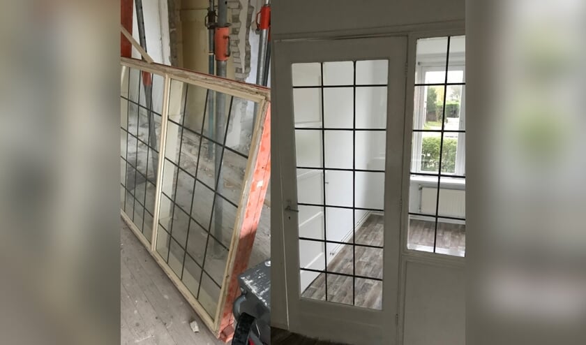 <p>Sommige huurders hebben een eyecatcher in hun gerenoveerde woning</p>