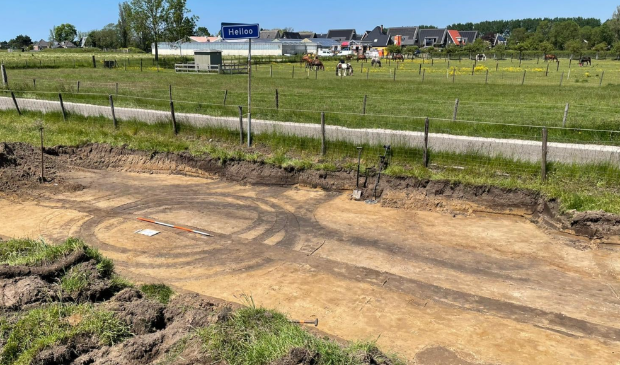 <p>Spectaculaire vondsten bij de Lagelaan in Heiloo.</p>
