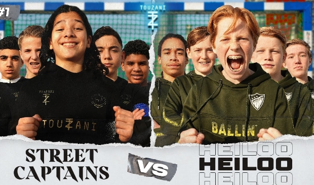 <p>Team Heiloo ongeslagen kampioen in FC Straat League!</p>
