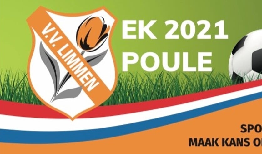 <p>Doe mee aan de EK poule van V.V. Limmen en steun de club.</p>