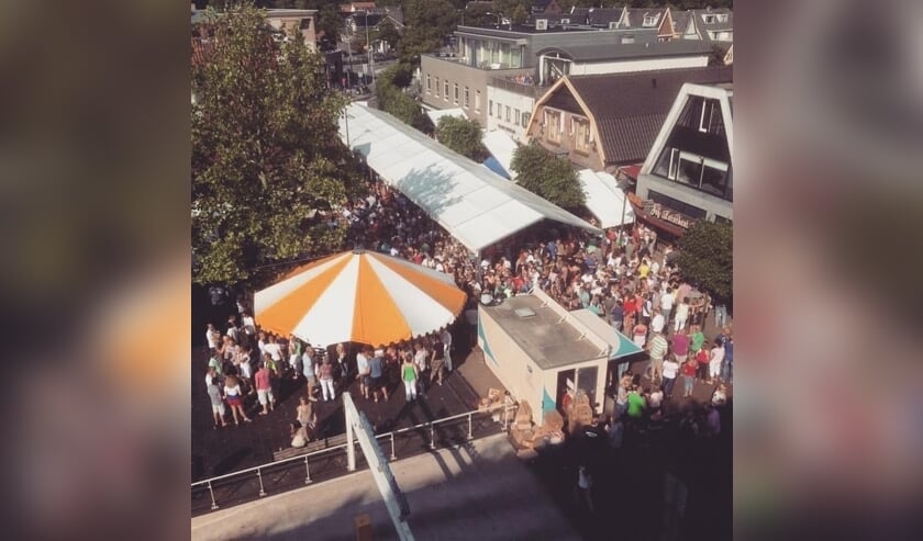 Café de Wit klaar voor kermis 2022