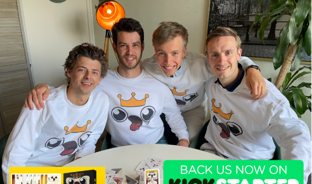 <p>Niels, Sjoerd, Dennis en Koen.</p>