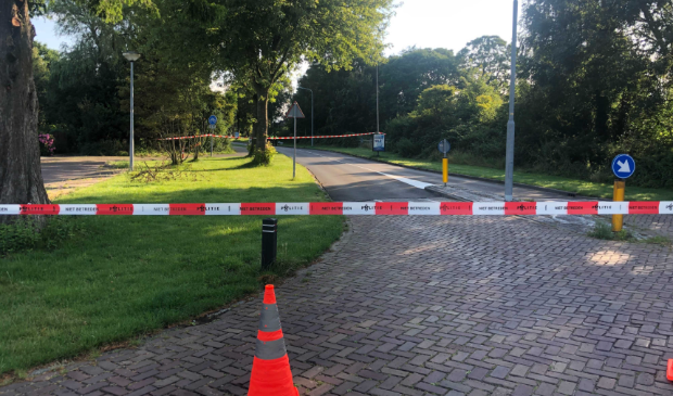 <p>Politieonderzoek in Heiloo.</p>