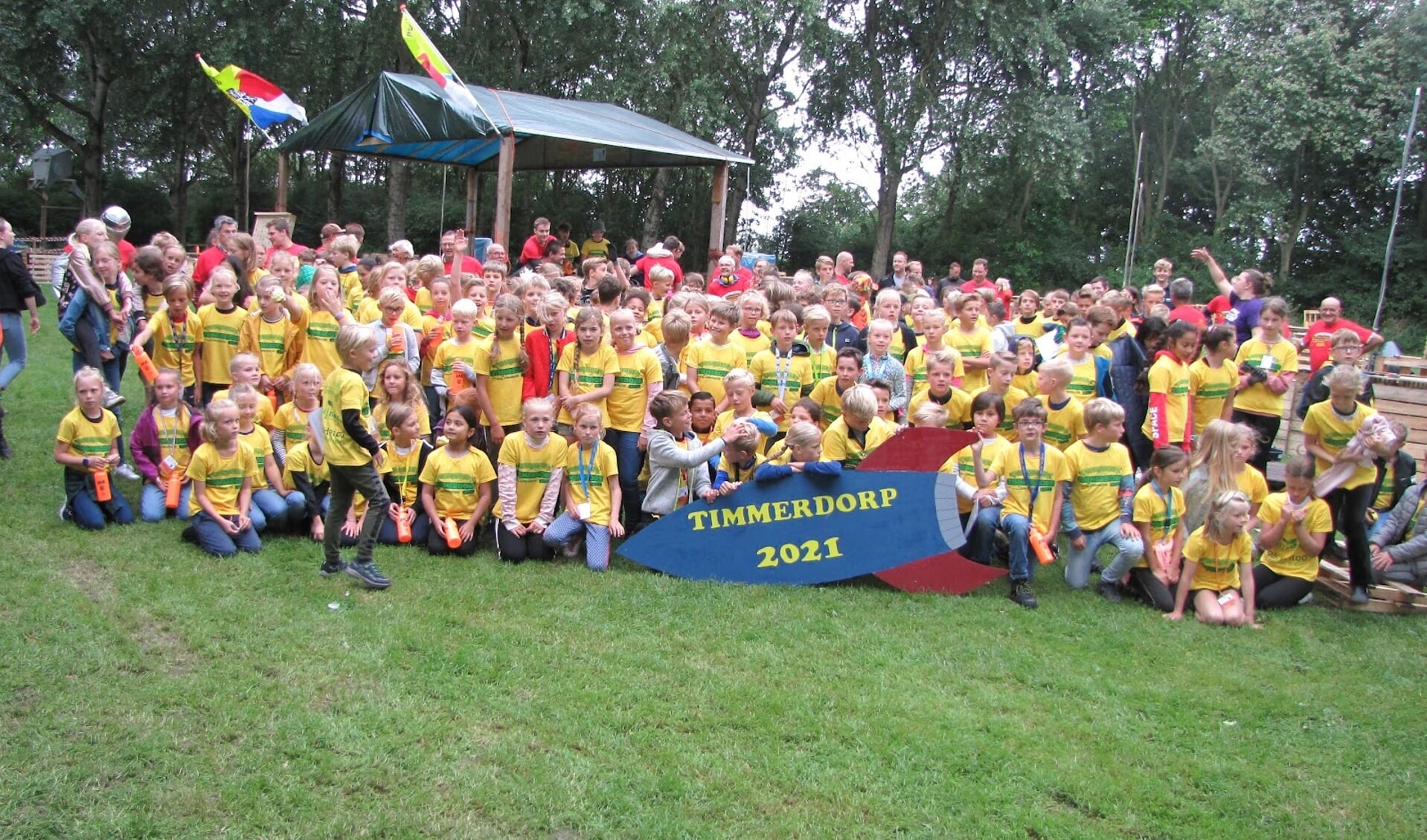 Groepsfoto Conquista Timmerdorp Limmen 2021.