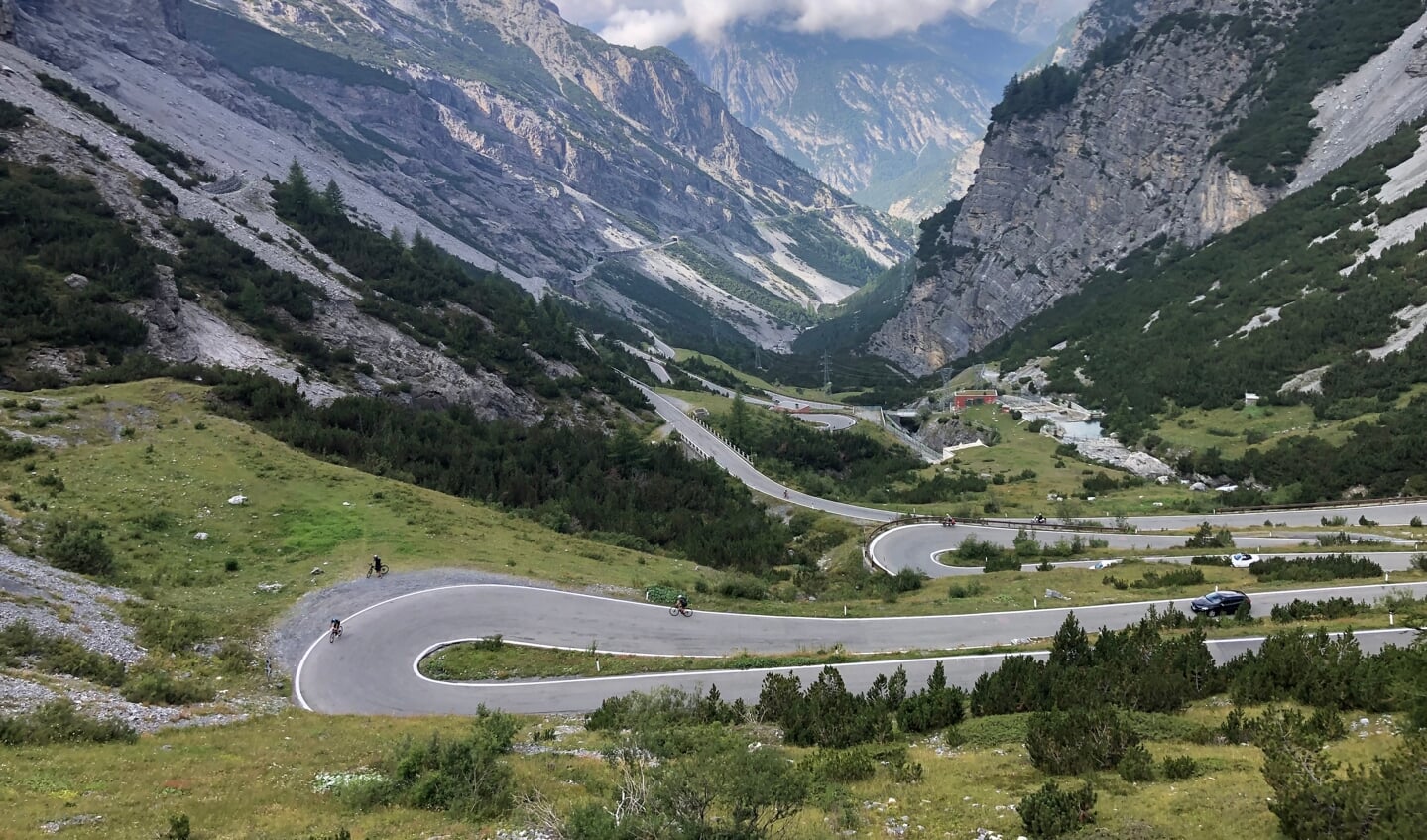 De weg naar de top, Giro di Kika 2021.