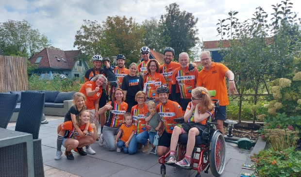 Team Forza4Torre haalt ruim € 2600 op met de mito-estafette.
