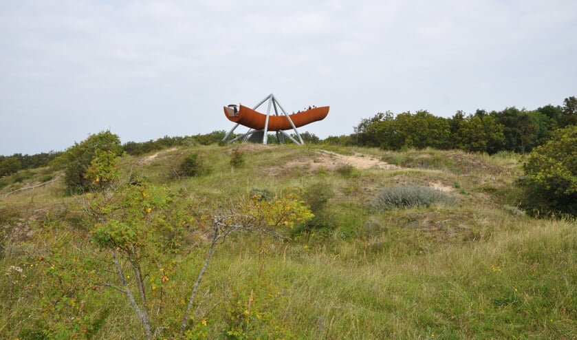 <p>Excursie voorhistorie bij Papenberg in duingebied Castricum.</p>