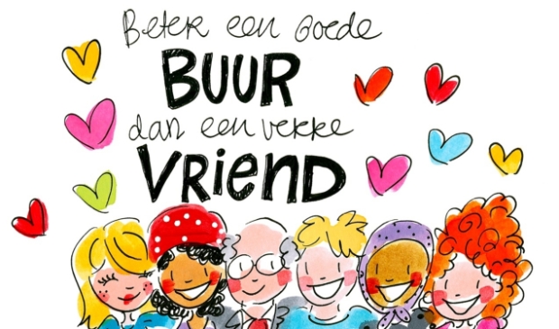 <p>Beter een goede buur dan een verre vriend.</p>