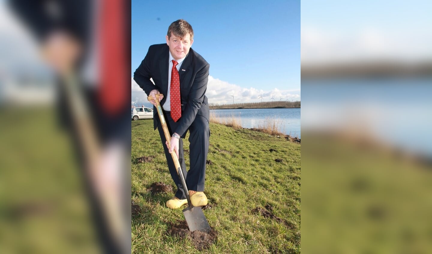 Lijsttrekker Uitgeest Lokaal: Dannij van der Sluijs.