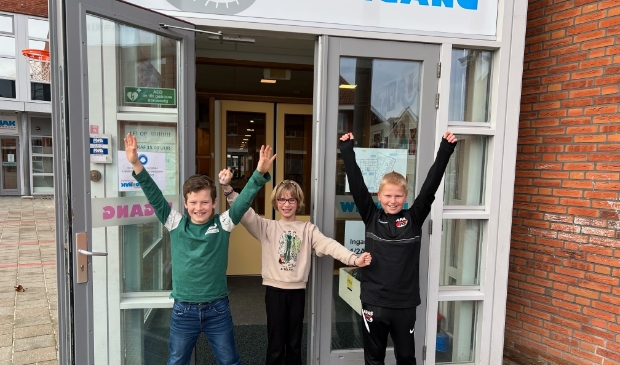 Gio, Isa en Nick moeten even in de flow komen.
