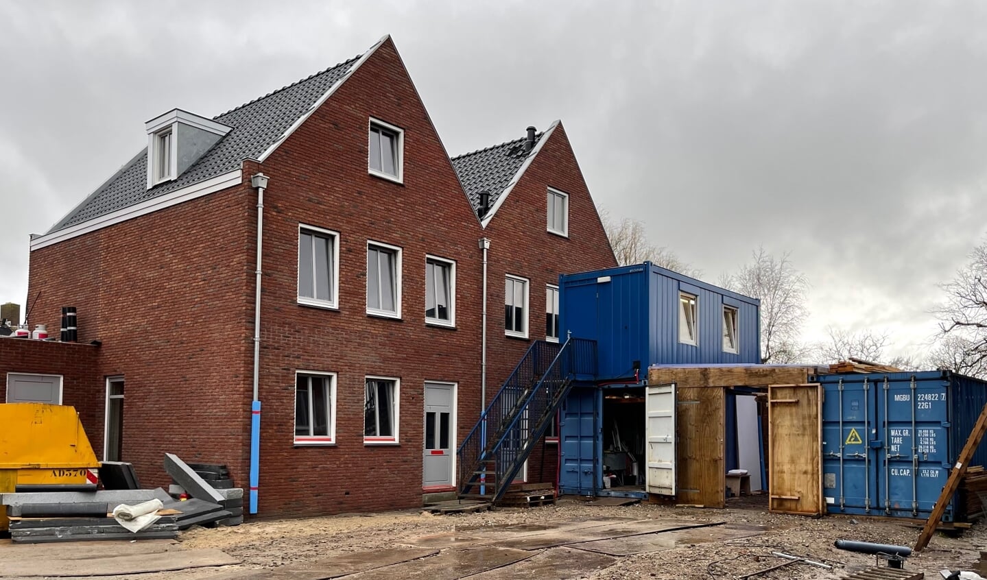Het Hooghe Hof aan de Hogeweg nadert eindfase.