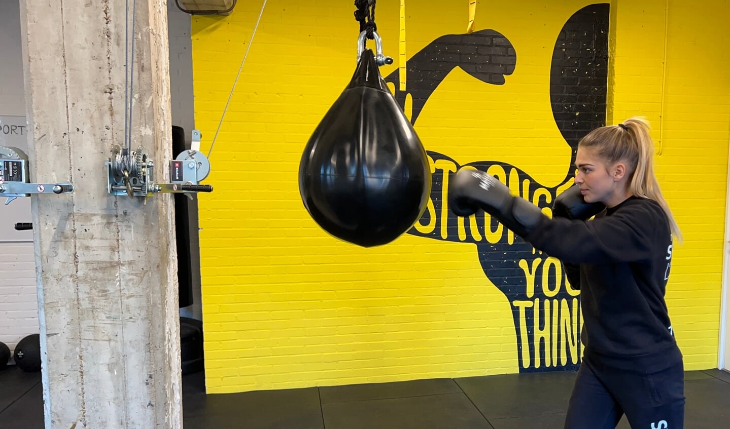 Trainen in een positieve sfeer met persoonlijke aandacht.