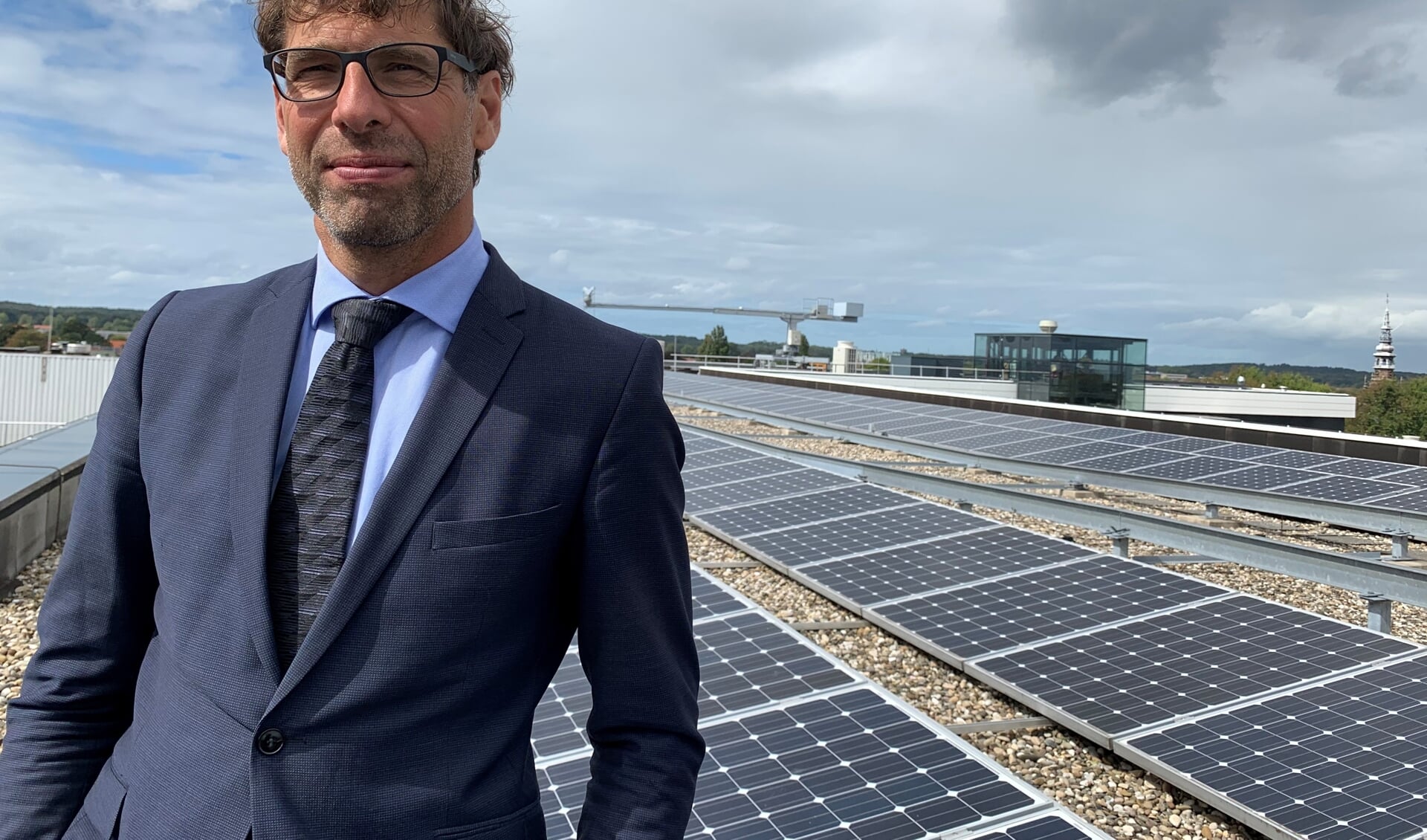 Edward Stigter, gedeputeerde Klimaat en Energie provincie Noord-Holland