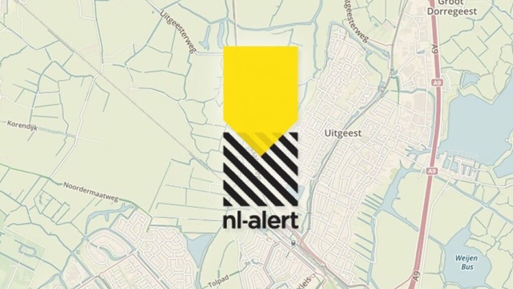 Please word: NL-Alert check message on Monday, June 3 round 12 midday