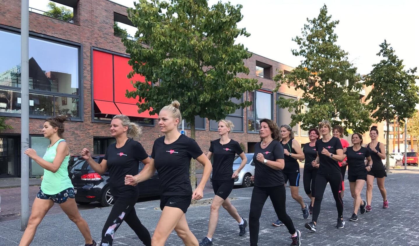 Je kunt bijvoorbeeld kiezen voor powerwalking