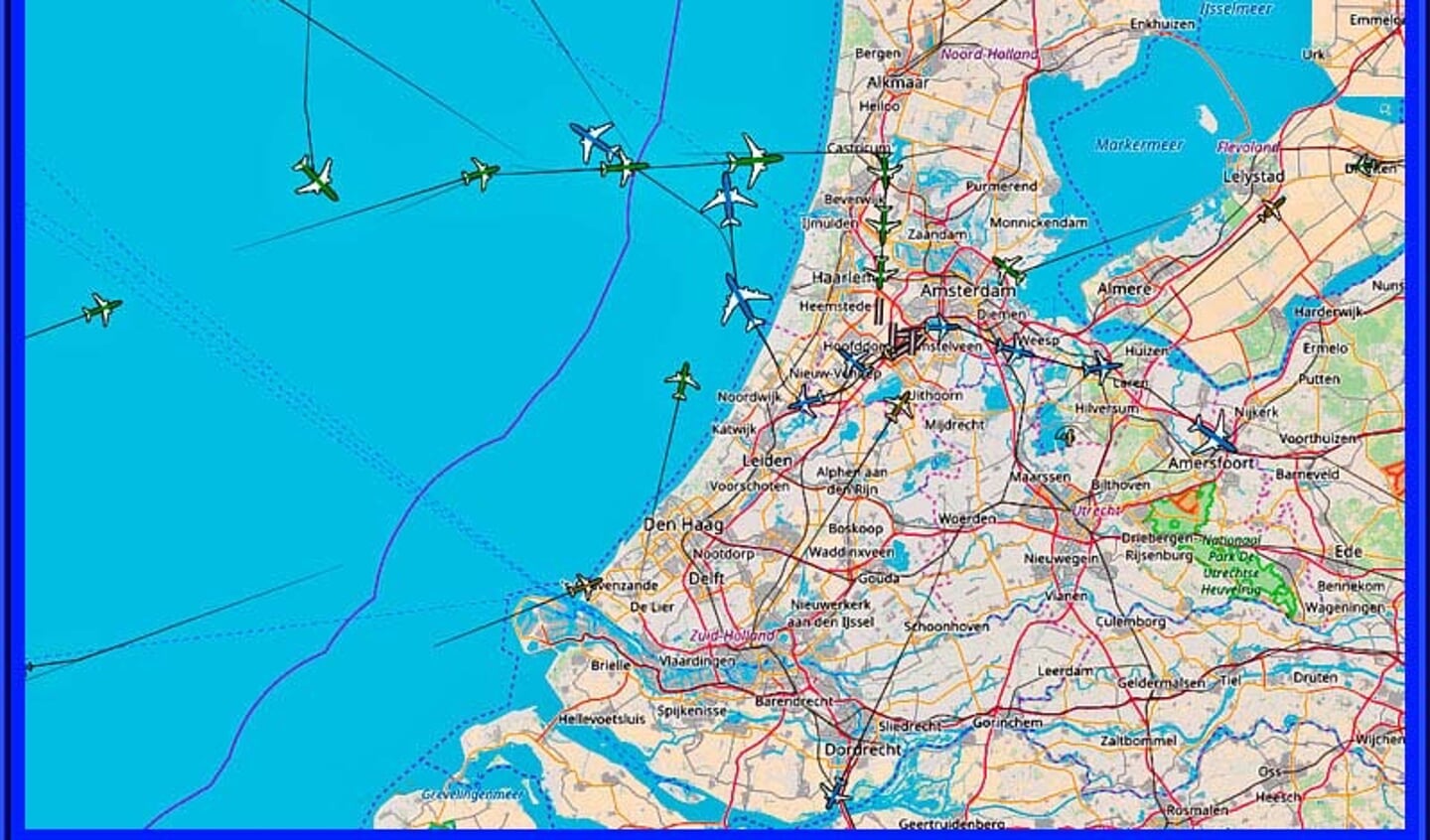 Schiphol Flighttracking.