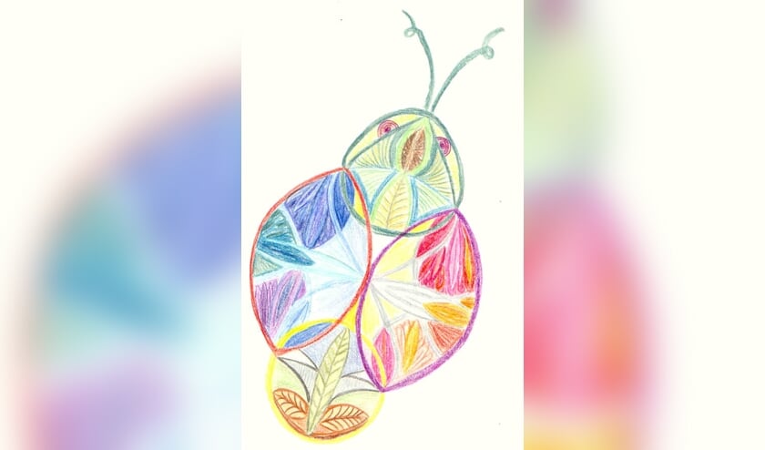 Mandela tekening.