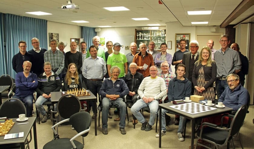 <p>Leden SV Vredeburg</p>