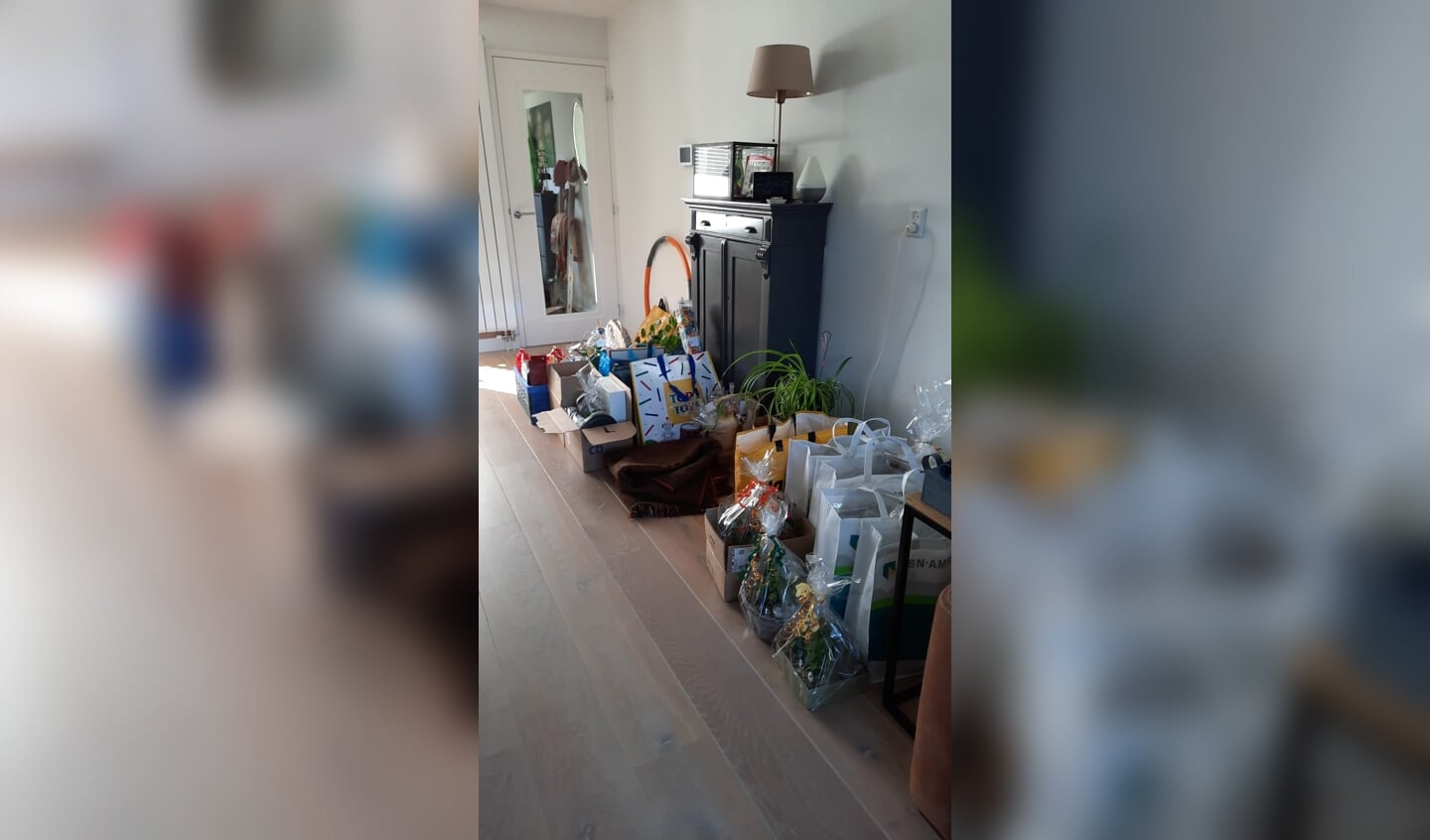 Prijzen gesponsord door de lokale middenstand.