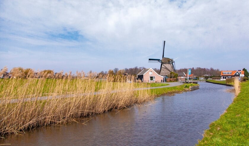 Molen De Dog in Uitgeest