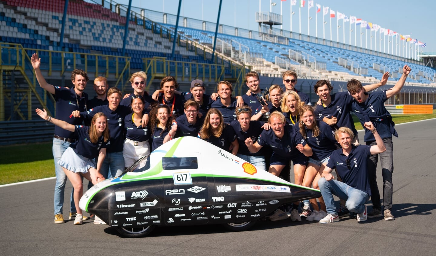 ECOXII Eco-marathon in Assen.