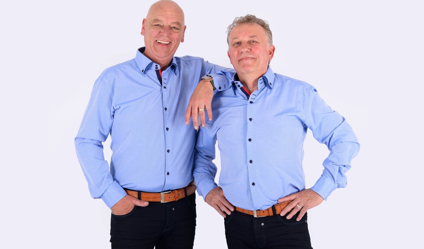Jan Laan en Kees de Ruijte vormen samen De Wico's.