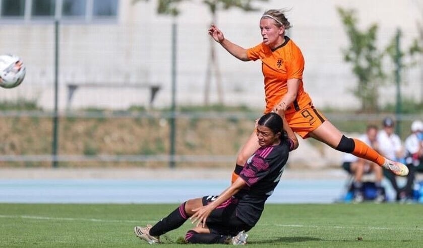 Sanne Koopman speelt haar tweede wedstrijd WK vrouwen onder 20