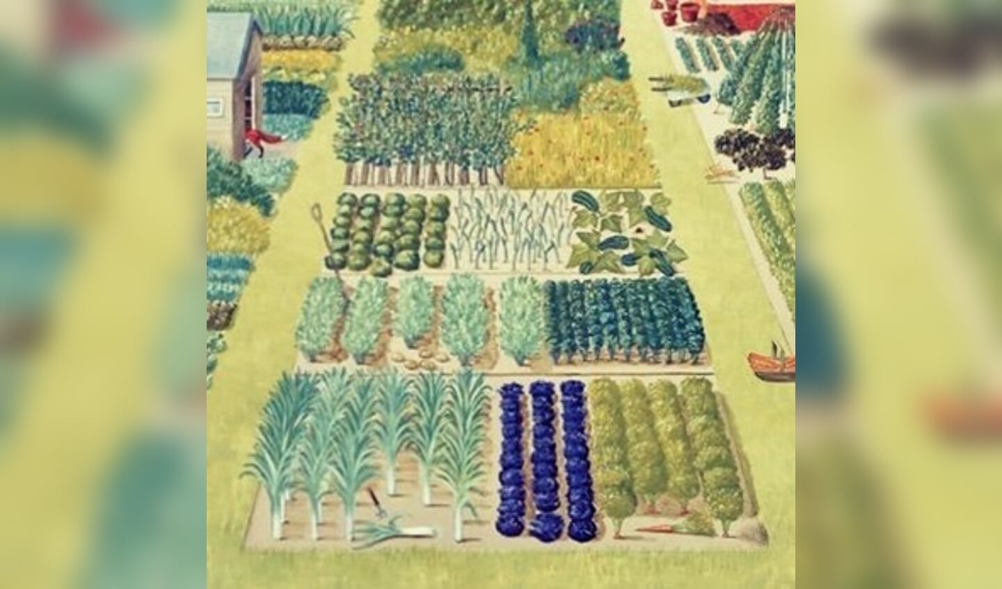 Het belangrijkste voor de coöperatieve boerderij is het vinden van grond.