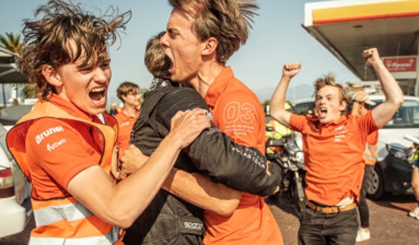 Ontlading bij het team
