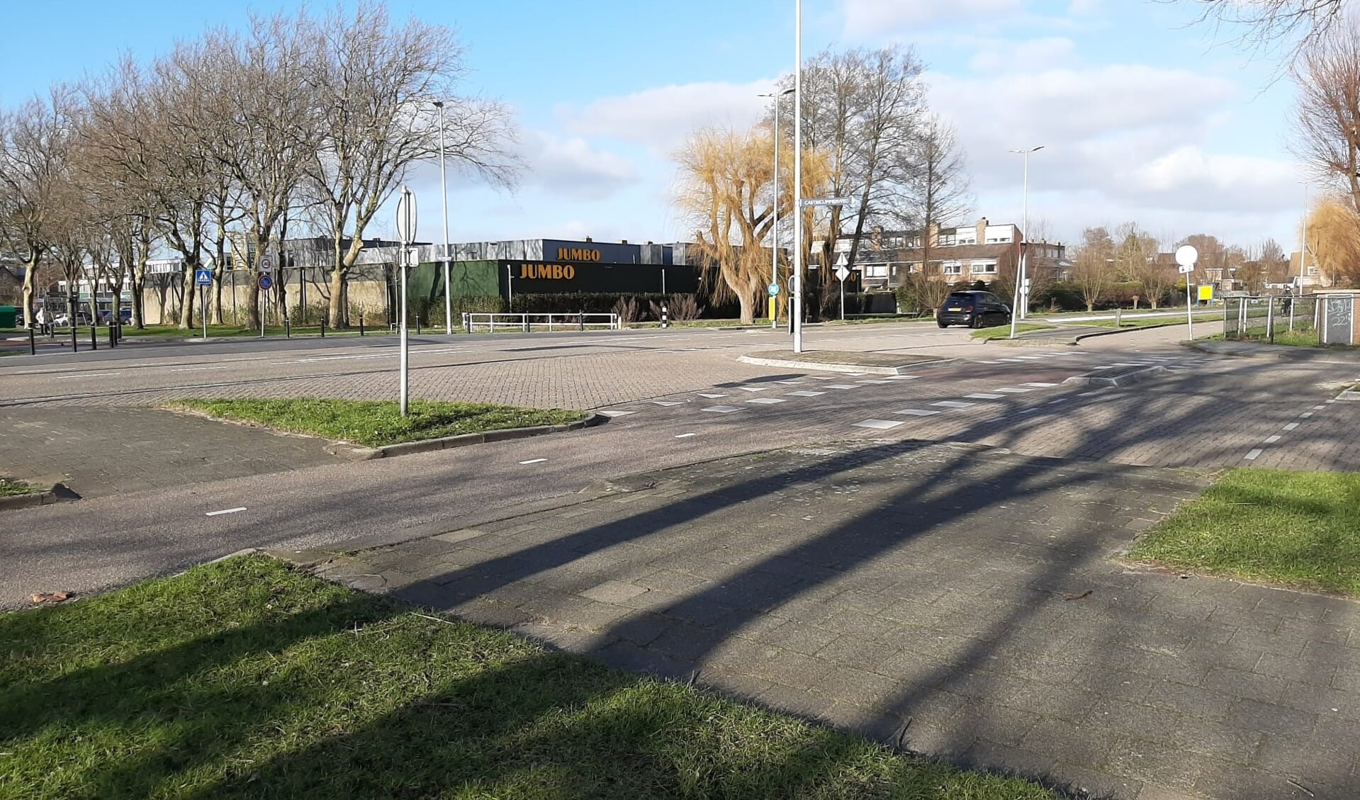  Kruispunt Geesterweg - Castricummerweg vanaf maandag 27 maart op de schop.