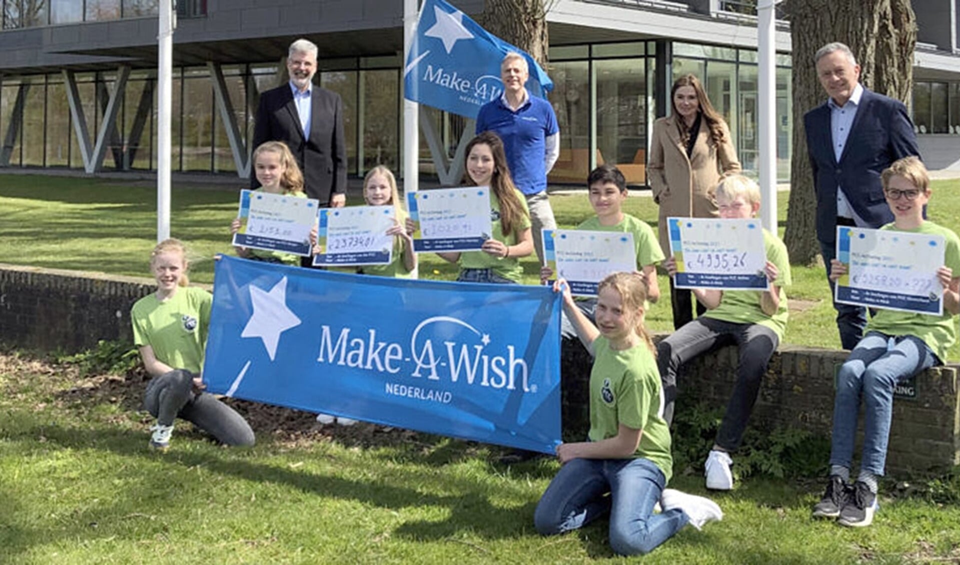 Ik Wed Dat Ik Het Kan Actiedag PCC voor Make-A-Wish Nederland: Ik wed dat ik het kan
