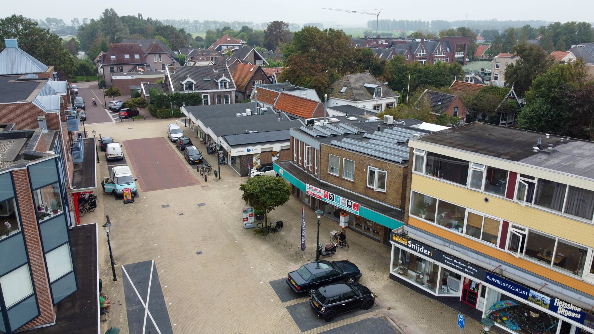 Een dergelijke foto als deze werd geplaatst op sociale media van de Noord-Hollandse krant.