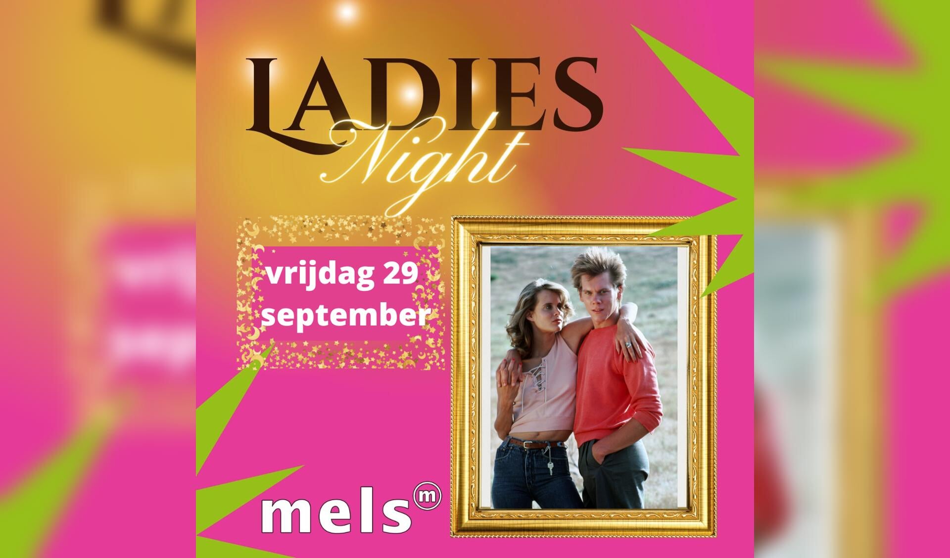 De derde Ladiesnight in Theater de Beun wordt weer één groot feest!