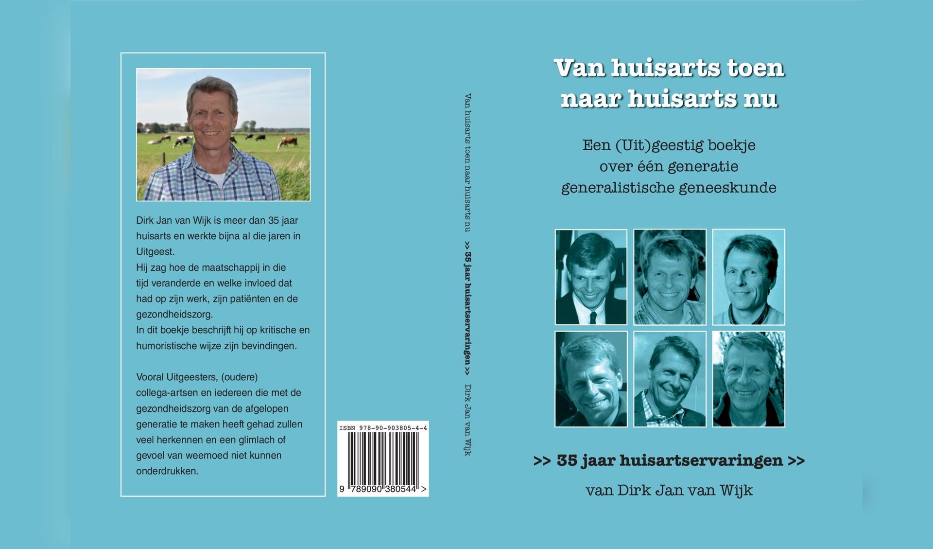 Omslag 'Van huisarts toen naar huisarts nu'