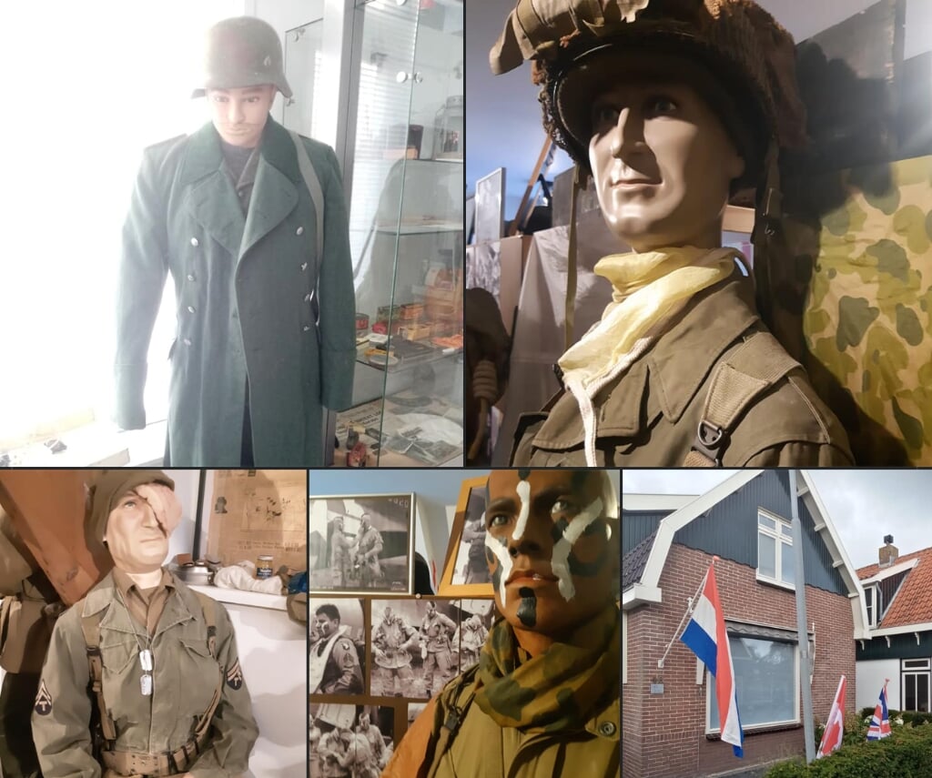 Oorlogsmuseum 1940-1945 opent zijn deuren.
