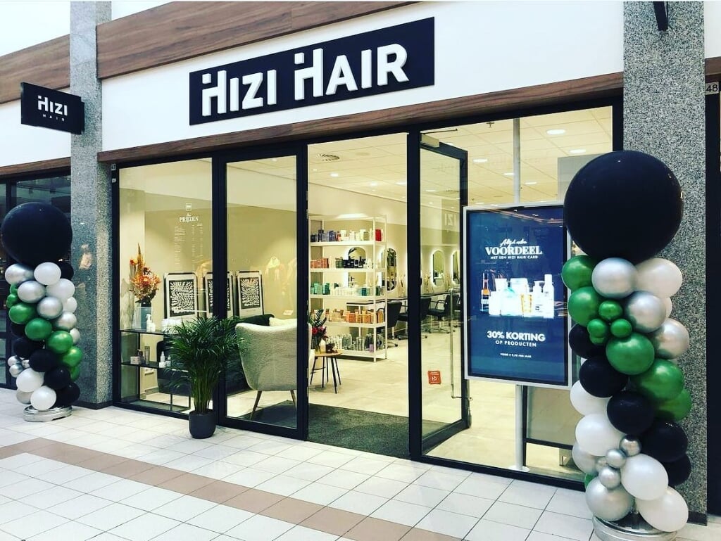 Hizi Hair heeft de deuren geopend. 