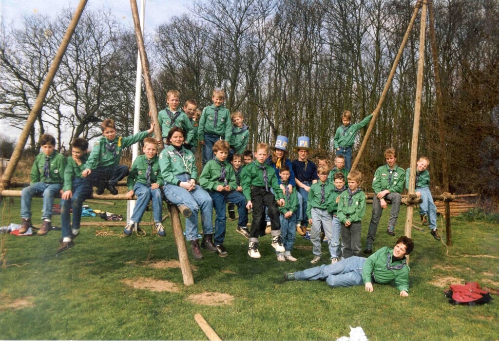 Ben jij ooit lid geweest van Scouting Limmen? 