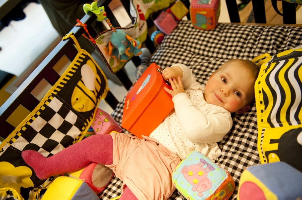 Baby’s en dreumesen genieten van voorlezen en het is nog goed voor hun taalontwikkeling ook. 