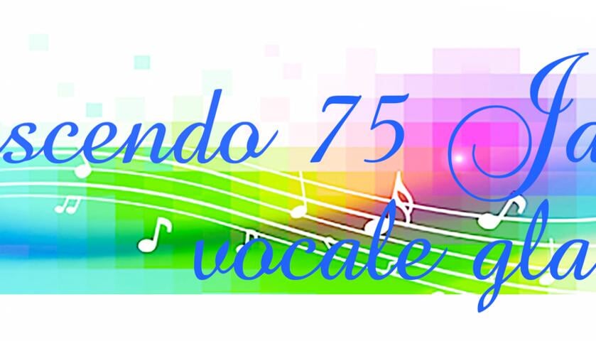 Crescendo 75 jaar vocale glans