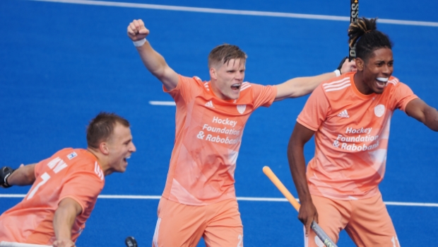 Oranje heren pakken opnieuw titel op EK Hockey na zinderend slot
