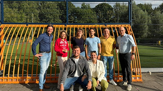 Hockey in Malburgen: start satellietclub HCM/Hockey Foundation