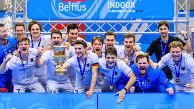 Duitsland pakt zeventiende EK zaalhockey titel