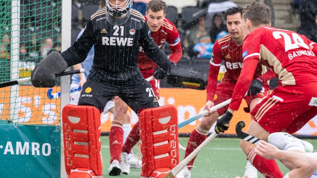 Rot-Weiss Köln in de finale van vorig jaar