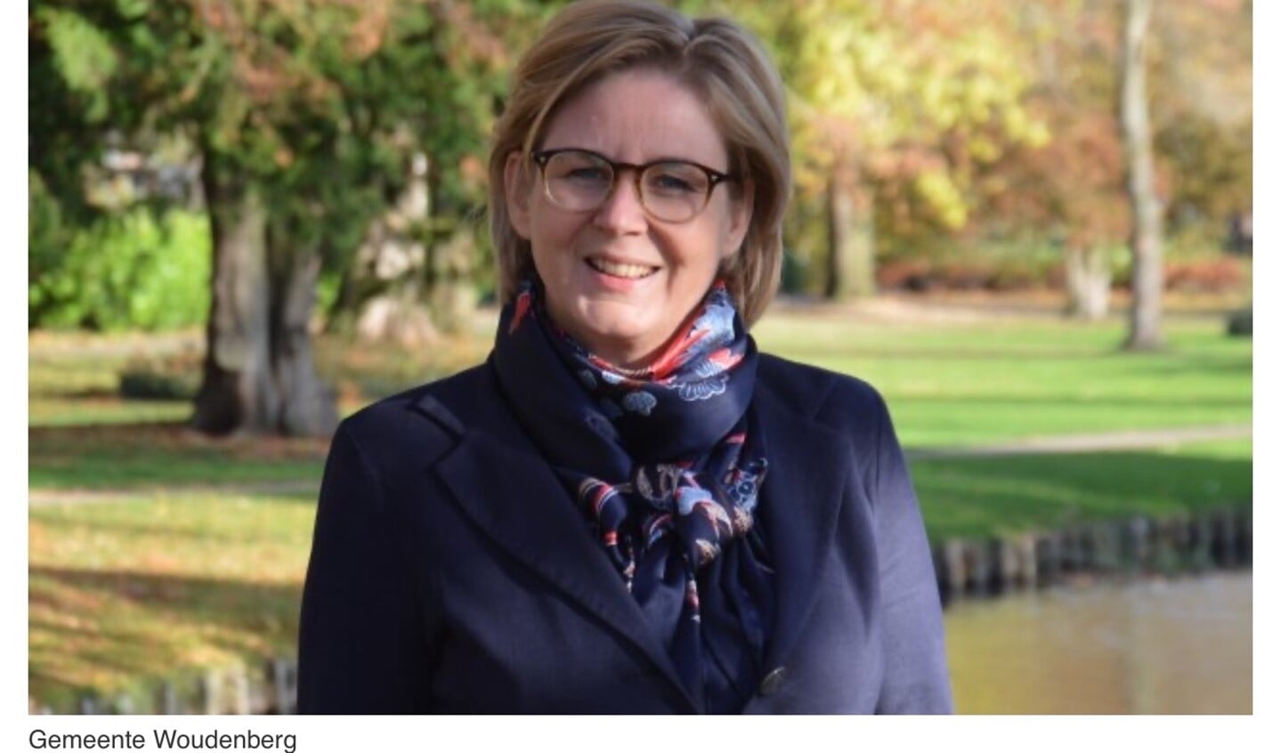 Wethouder Marleen Treep wil graag dat iedereen met geldzorgen weet dat er hulp beschikbaar is in Woudenberg.