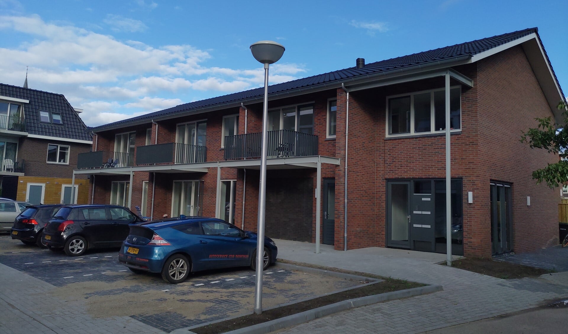 Recent nieuw gebouwde appartementen in Woudenberg
