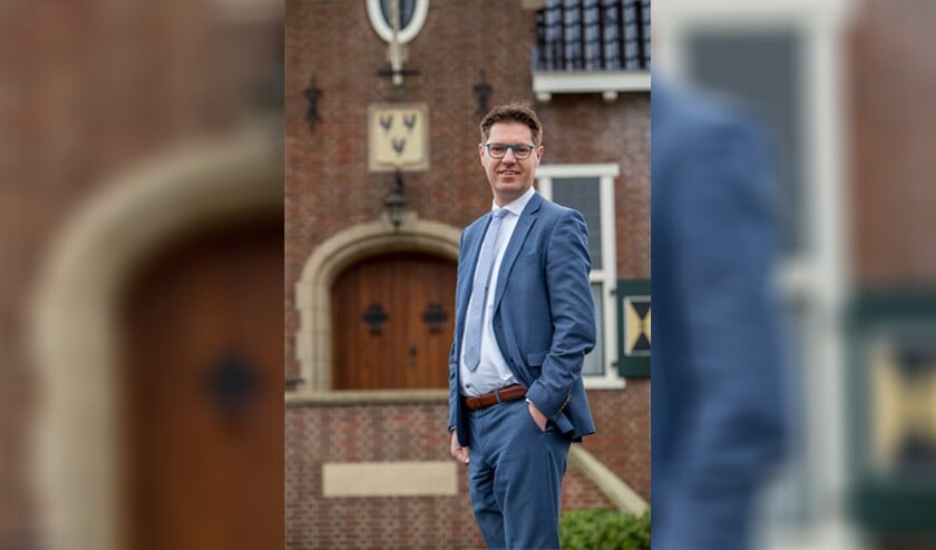 Fractievoorzitter SGP Henk Jan Molenaar